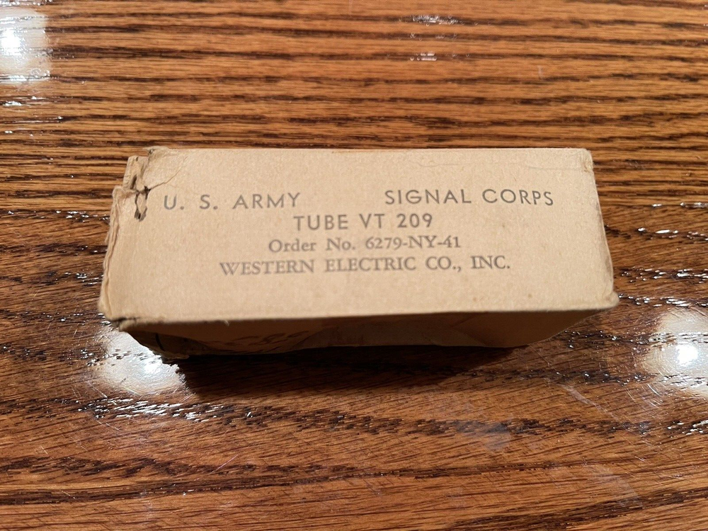 12SG7 Vacuum Tube NOS