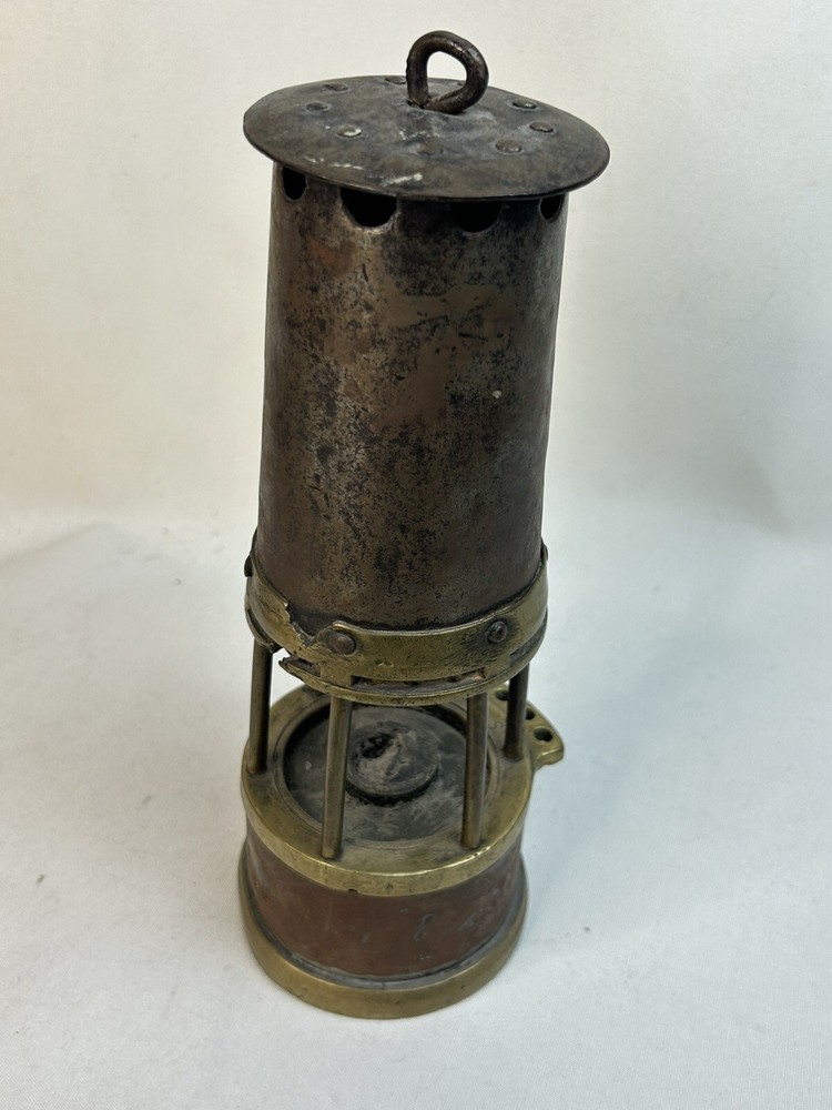 Vintage Miners Lamp 💥🔥🔥☀️