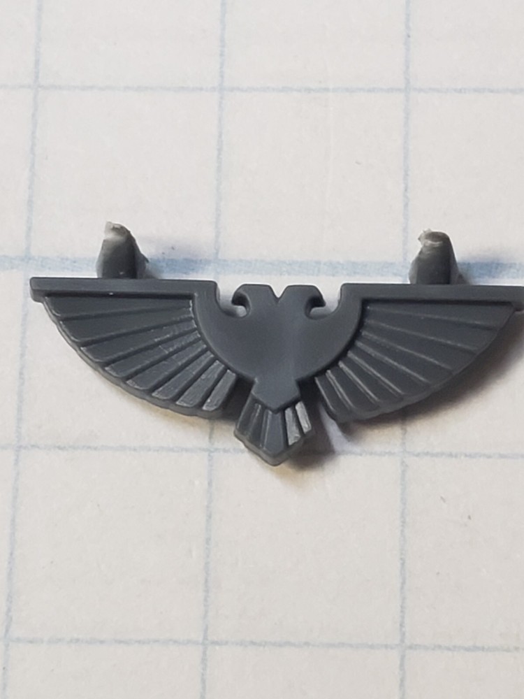 Warhammer 40k Space Marine Bits Repulsor Hull Mount Aquila #28