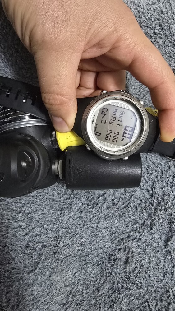 Suunto D9TX