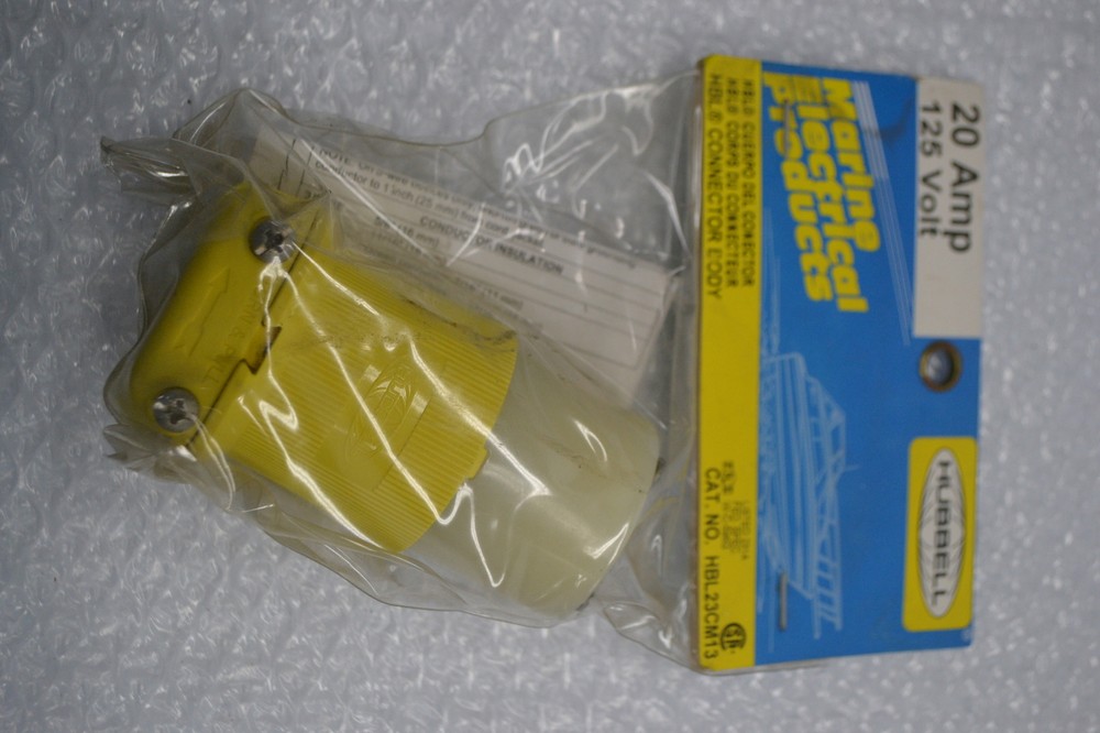 HUBBELL HBL23CM13 CONNECTOR NSMP