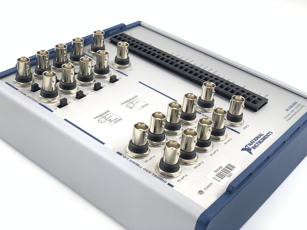 National Instruments NI USB-6356 X series Multifunction DAQ