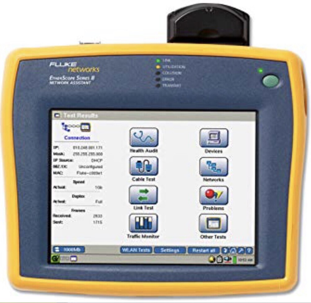 Fluke Etherscope ES-Battery Rebuild Service