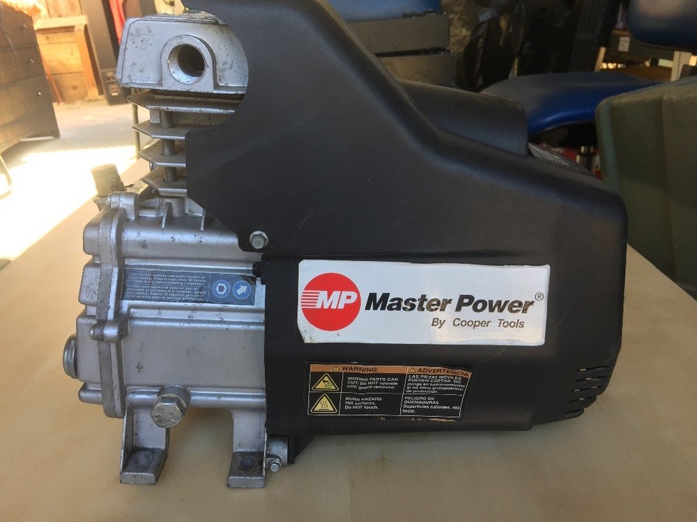 MP Master Power By Cooper Tools Good Condition