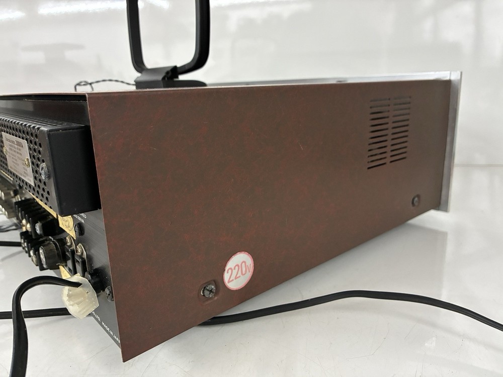 Vintage SANSUI 3000A SOLID STATE Stereo Receiver Amplifier Working Condition!