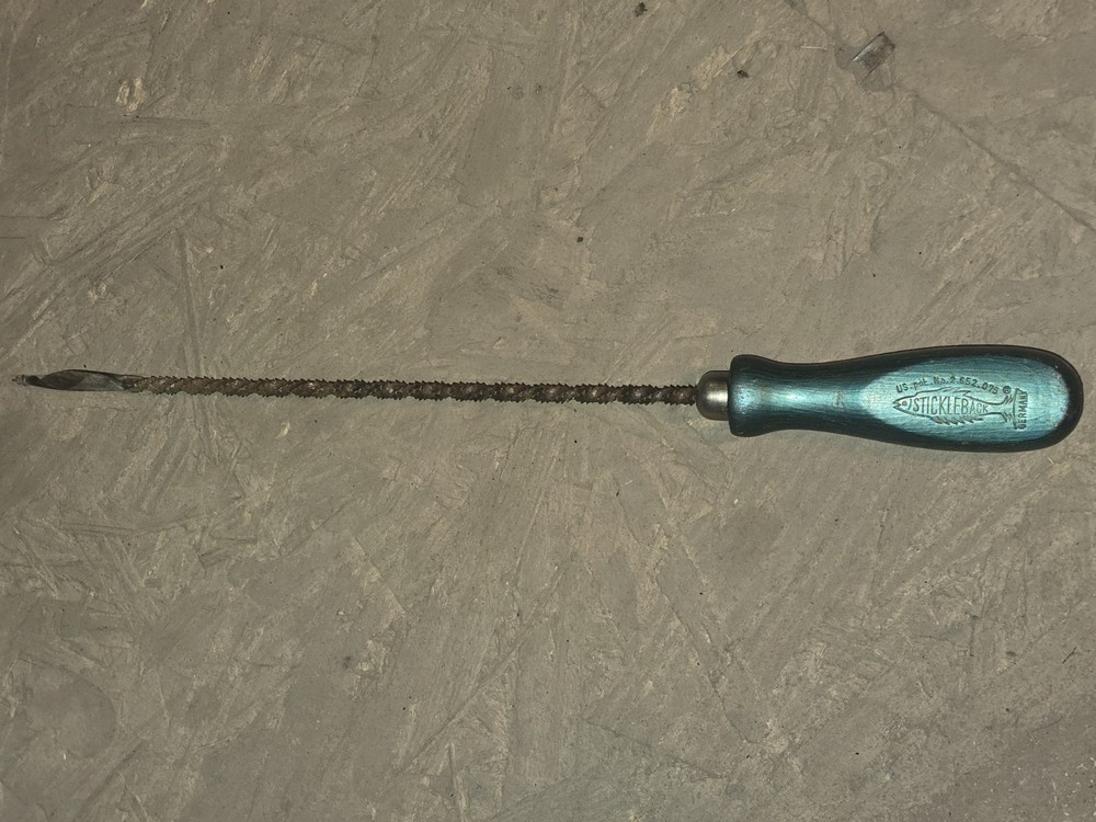 German File Rasp Stickleback Carpenter Woodworking Tool