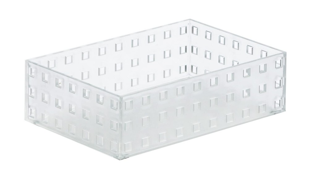 Like-it BRIX 210M Clear Stackable Storage Box KTC-9002