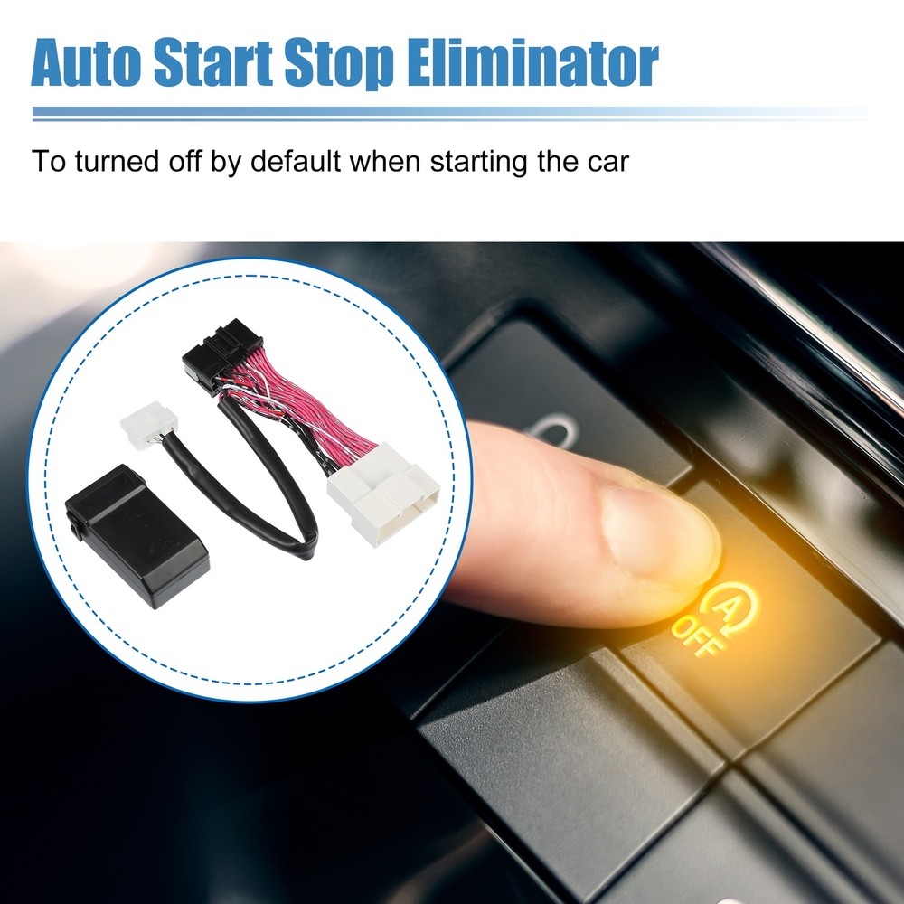 Auto Start Stop A-Off Cable ONE Custom for Ford Bronco 2021-2022