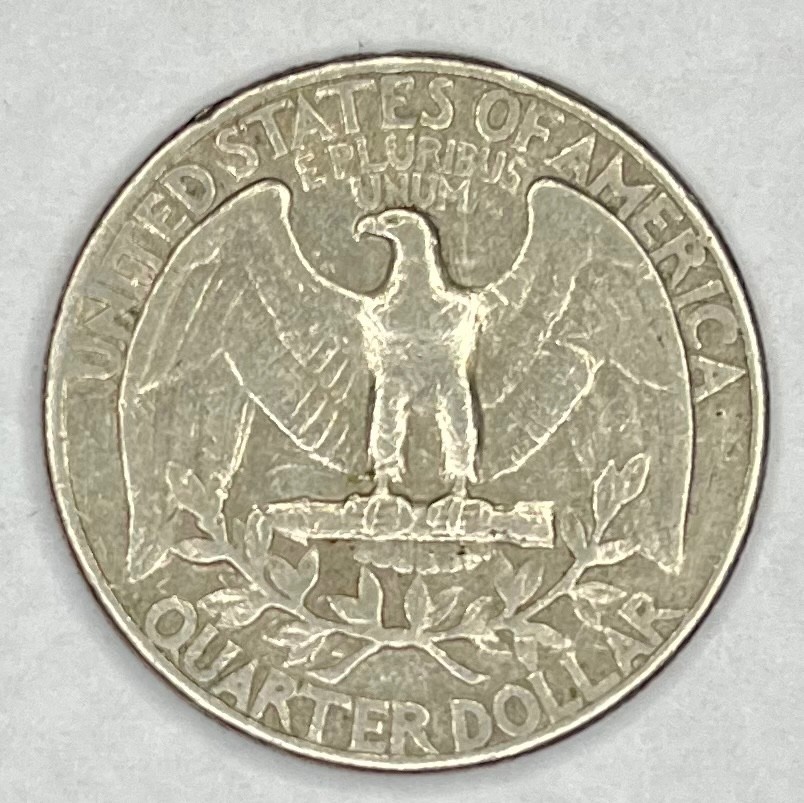 1970 D Washington Quarter Coin