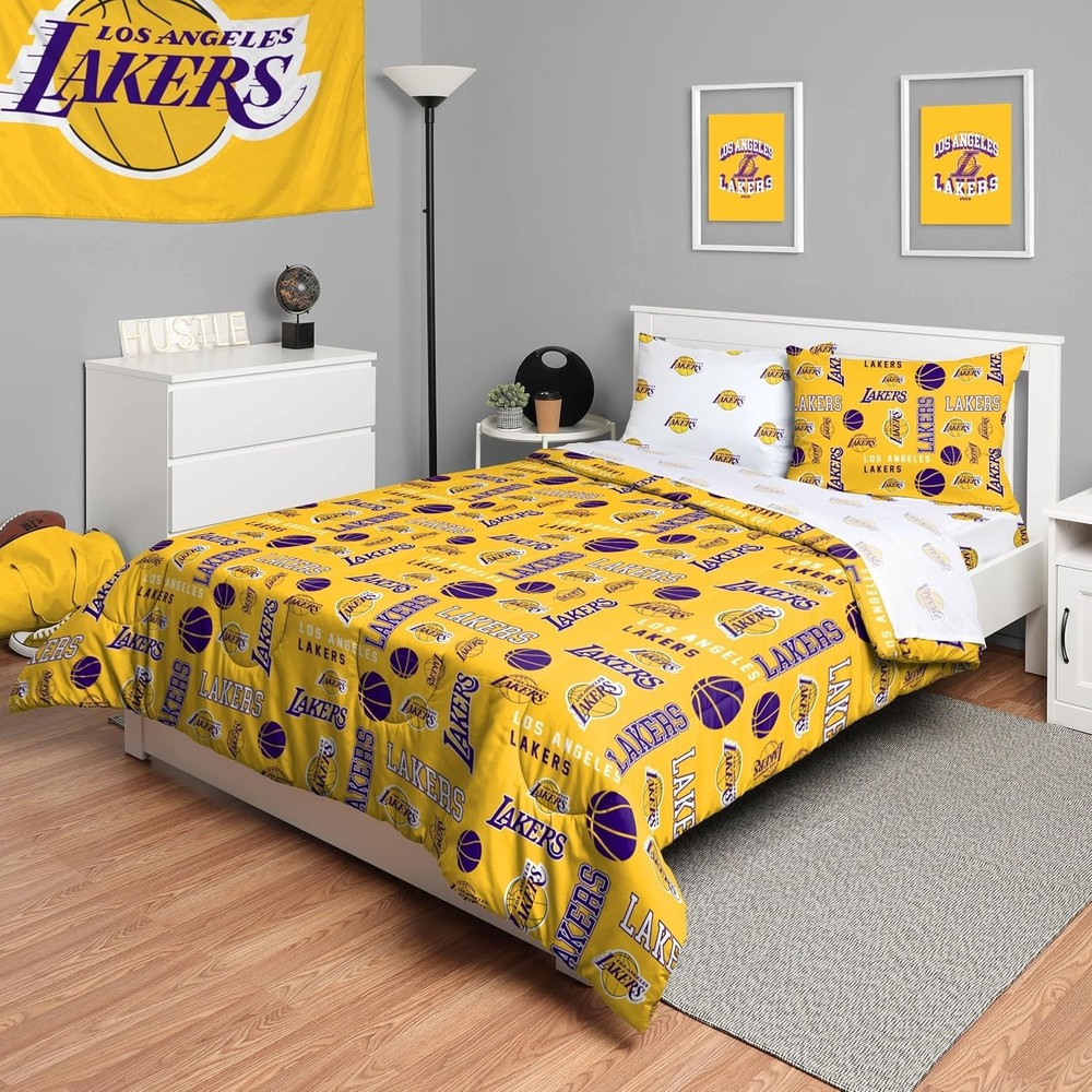 Los Angeles Lakers Full Bedding Collection