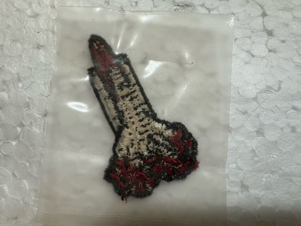 Vintage TINY Space Shuttle Sticky Patch
