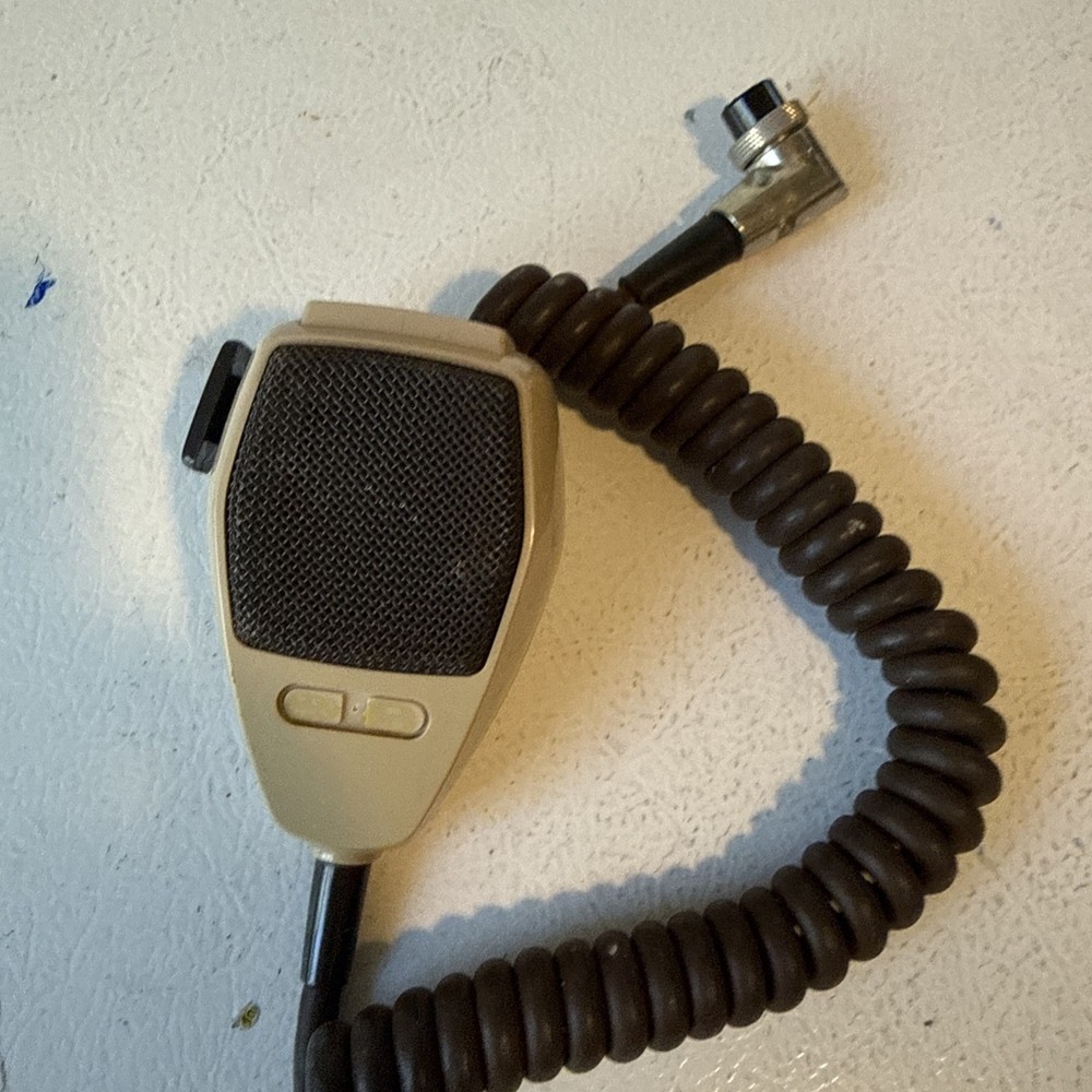 Tactec Hand Microphone For radio Transmission.