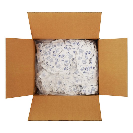 N Joy Iodized Salt Packets, .5 Gram - 6000 Packets