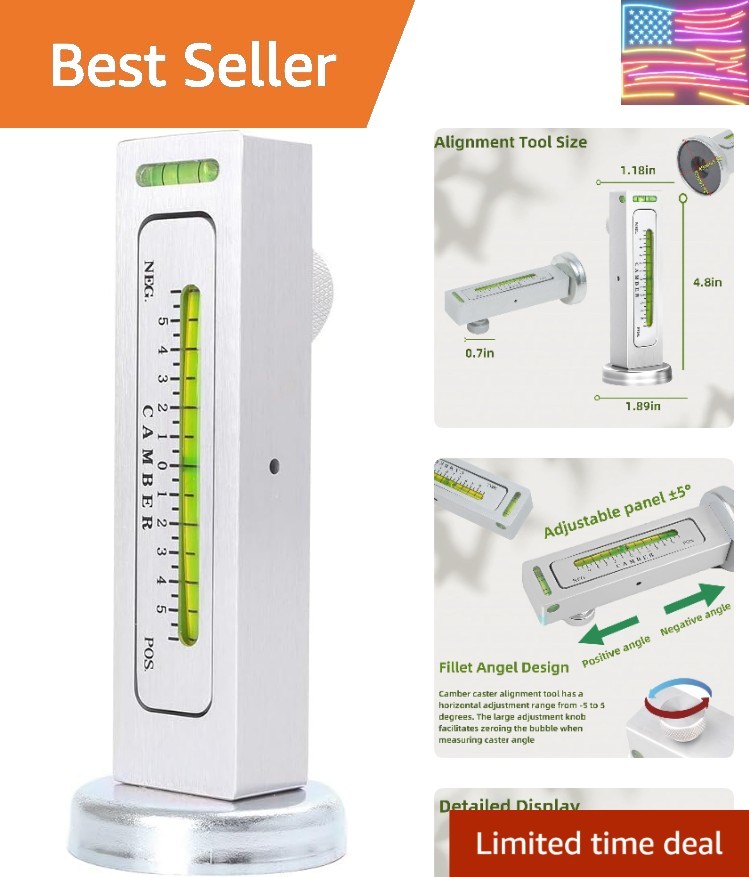 Wheel Alignment Tool, Tire Balancer, Alignment Tool, Wheel Alignment kit, Cam...