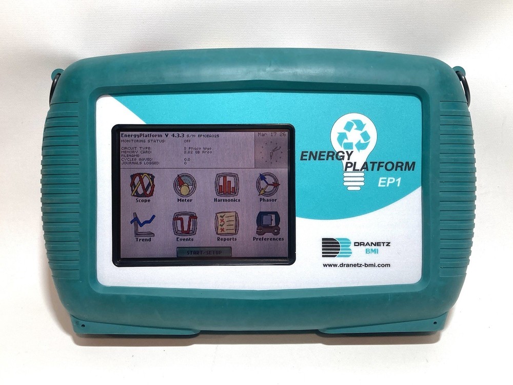 Dranetz EP1 Energy Platform EP1