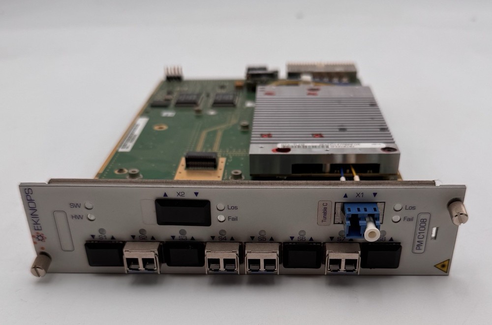 Ekinops GE-PM-C1008 8×GigE Module – Telecom / Network Card – Tested