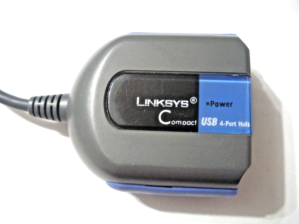 LINKSYS Compact USB 4-Port Hub