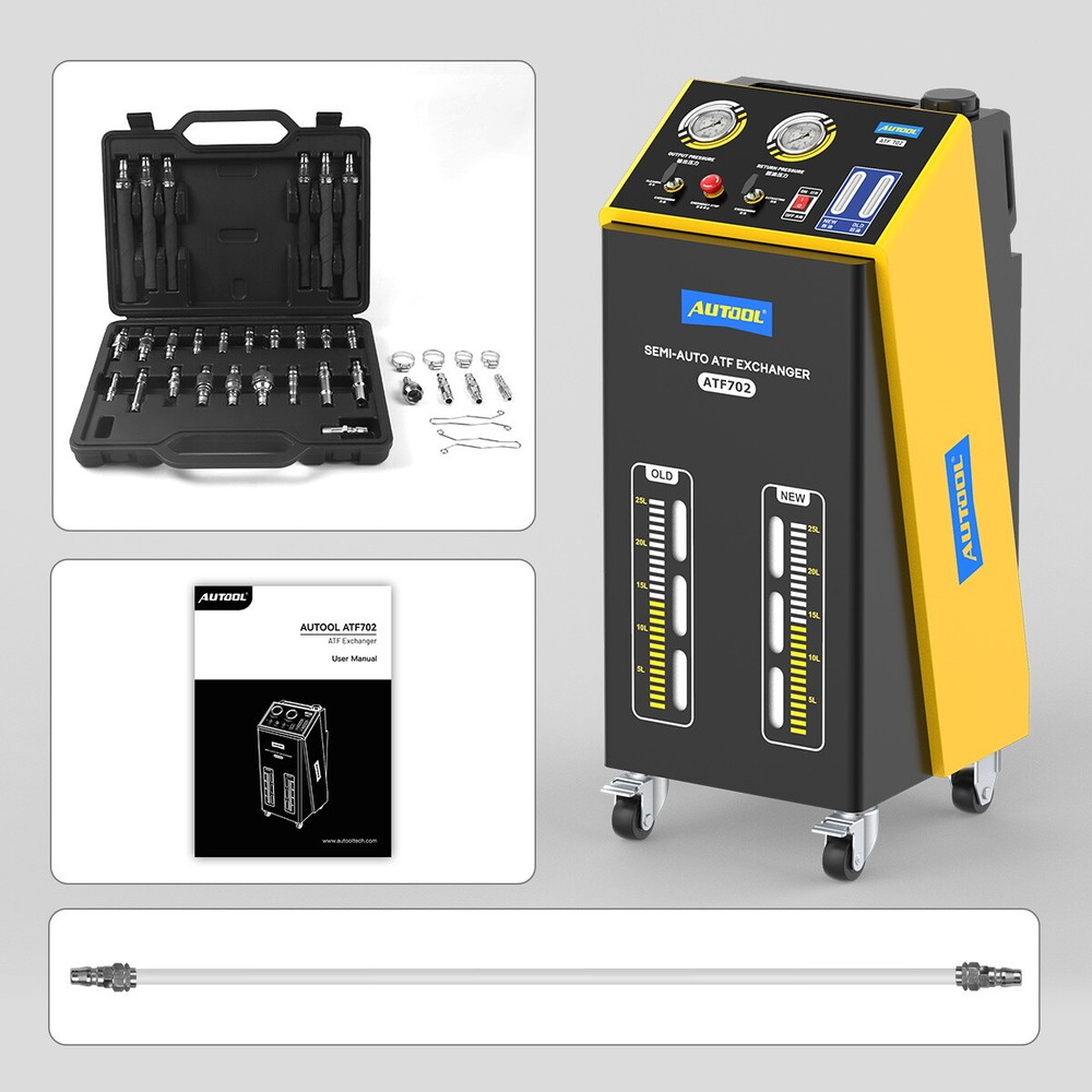 Automatic Transmission Fluid Exchanger Oil Exchange Flush Cleaning Machine