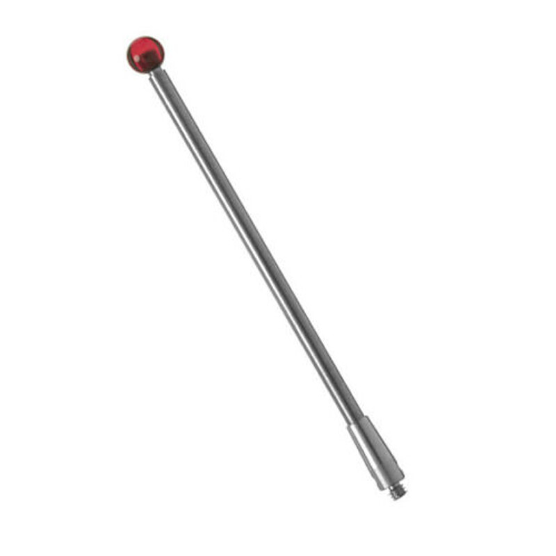 CMM Styli M2 Thread 4.0mm Ruby Ball Tungsten Carbide Stem L50mm for A-5003-0045