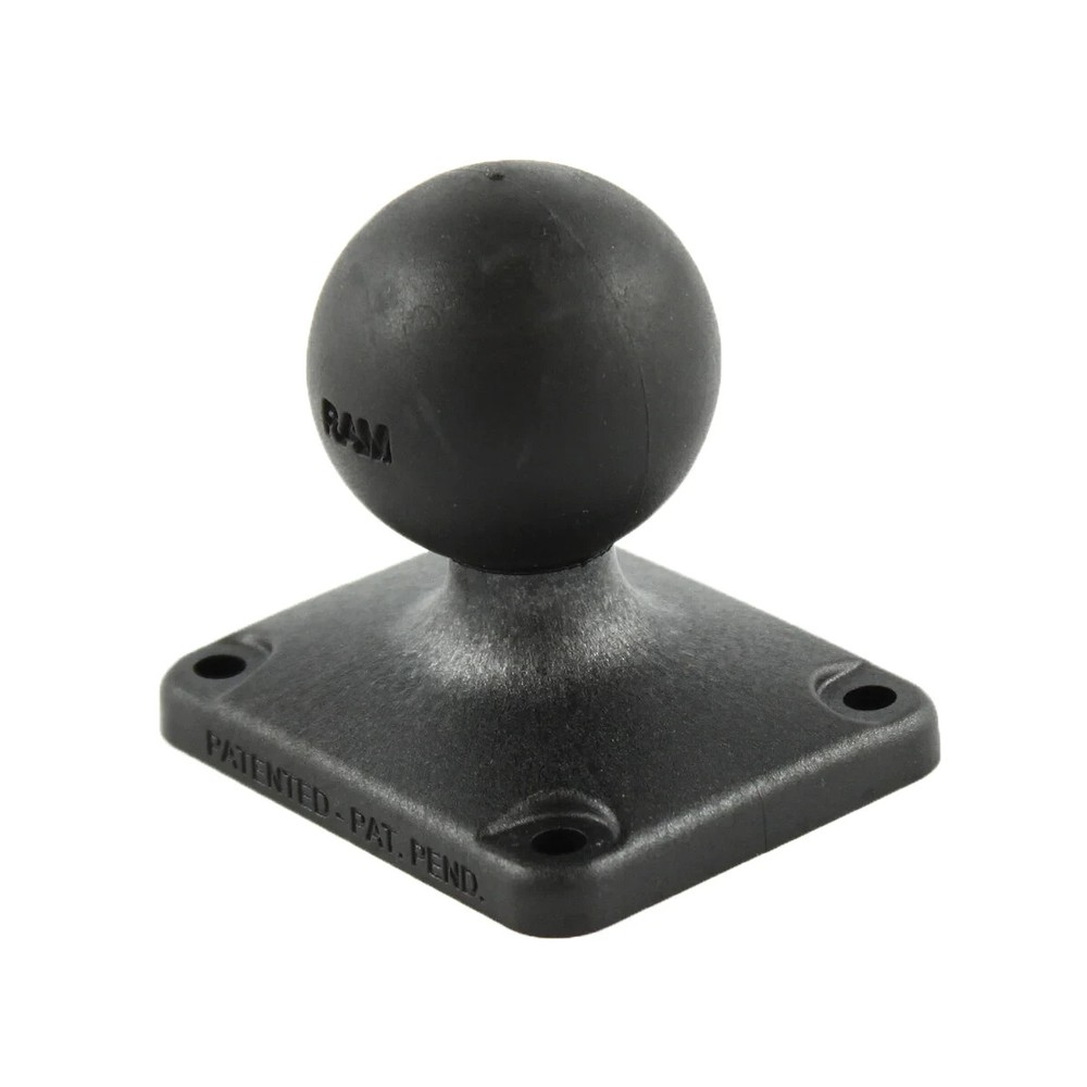 RAM Mount Composite 2" x 2.25" Rectangular Base with 1.5" C-Ball RAP-202U-225