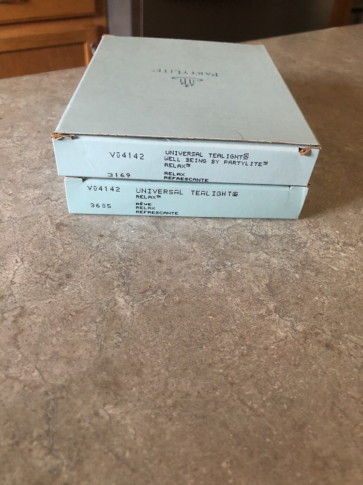 Partylite Relax Tealights (22) NEW!