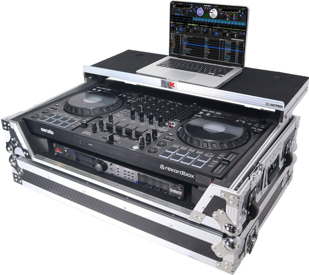 DDJ-GRV6 Controller bundle W / Flight Style Case,Loudspeaker,Tripod Stand,Cables