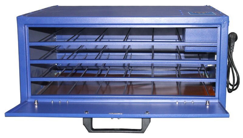 4 layer Screen Drying Cabinet for Screen Printing with Temp Controller 110V 800W