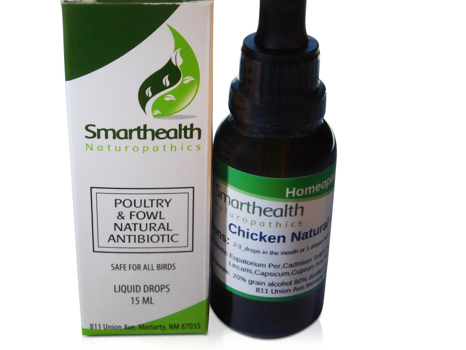 Natural Chicken Antibiotic. A natural alternative.