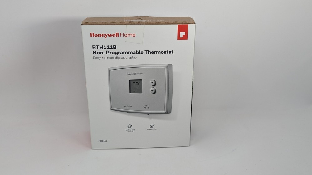 Honeywell RTH221B Digital Non-Programmable Thermostat