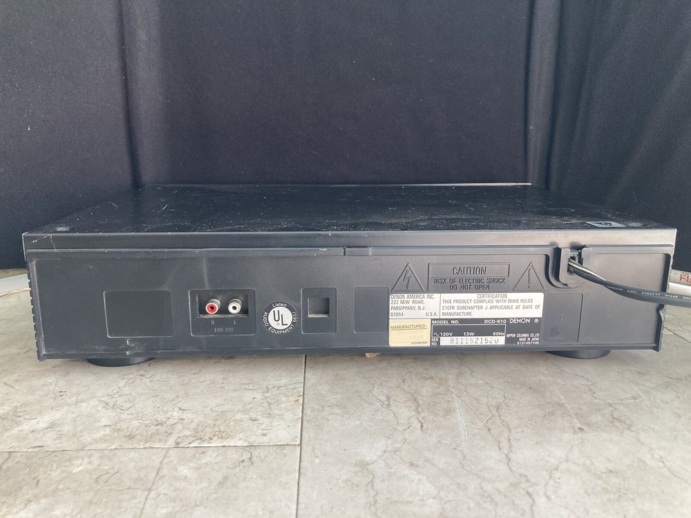 Denon DCD-610 PCM Audio Super Linear CD Player .*AUDIOPHILE!*