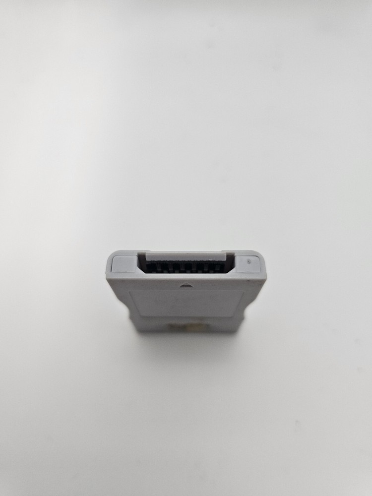 Mad Catz Memory Card for Nintendo Gamecube Console Tested, Authentic, Grey