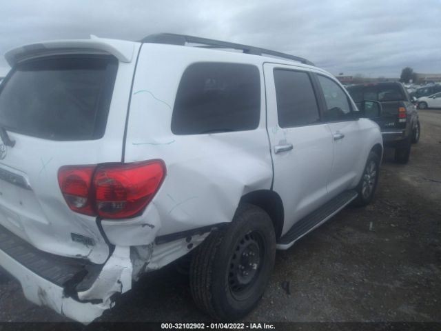 08-12 TOYOTA SEQUOIA REAR TAILGATE MOUNTED CAMERA / PROJECTOR ASSEMBLY