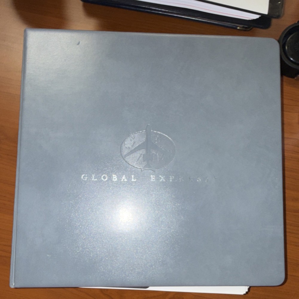 Global Express Flight Crew Operating Manual vol 2