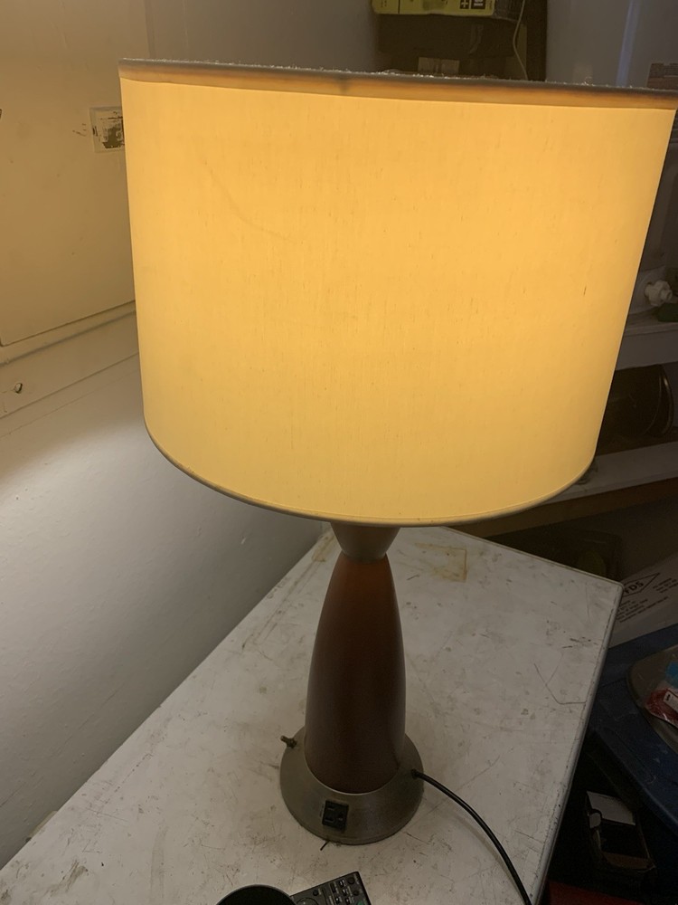Antique Lamps Wooden