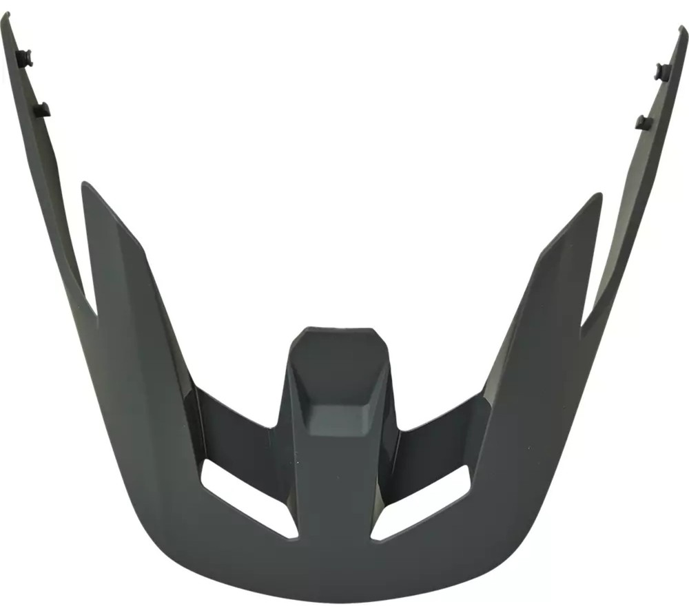 Fox Racing Speedframe FA23 Helmet Visor/Peak Dark Shadow