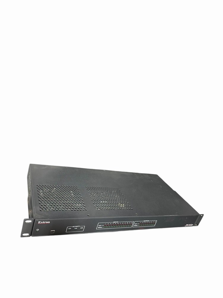 Extron DMP 128 Plus C 12x8 Digital Matrix Processor ProDSP Audio 60-1512-01