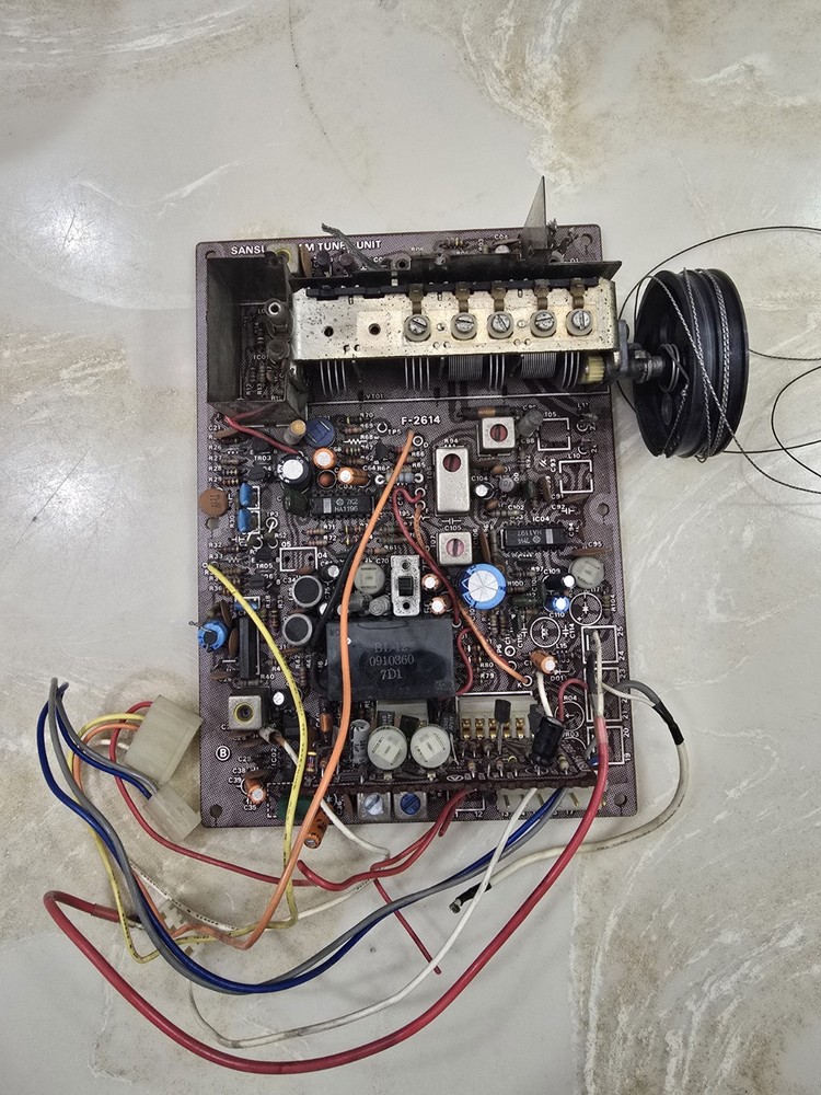 Sansui G7000 TUNER BOARD