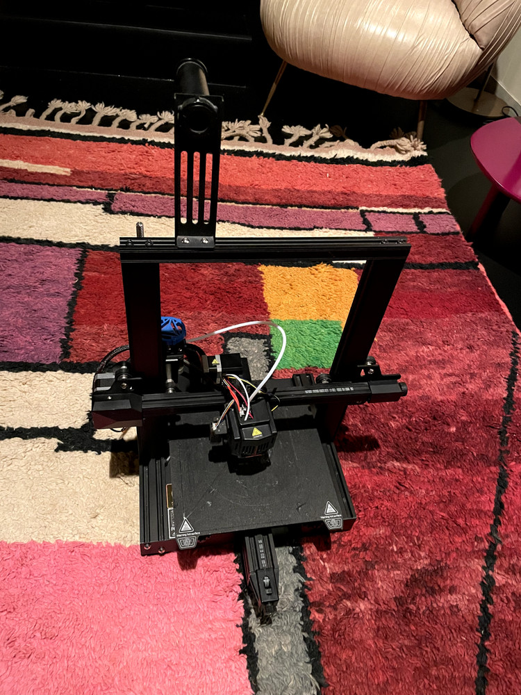 creality ender 3 v3 se 3d printer