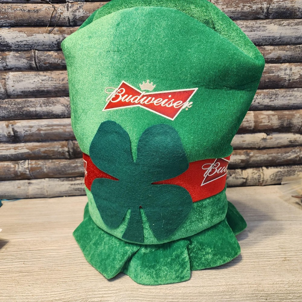 Budweiser St. Patrick's Day Hat - Shamrock Hat - Green Hat