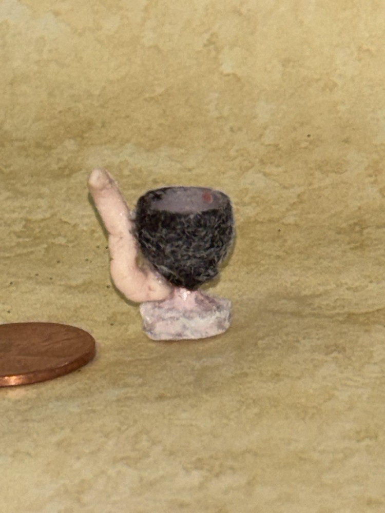 Miniature Scabbers Ron Weasley Rat Goblet CupTransfiguration Magic Wizard Potter