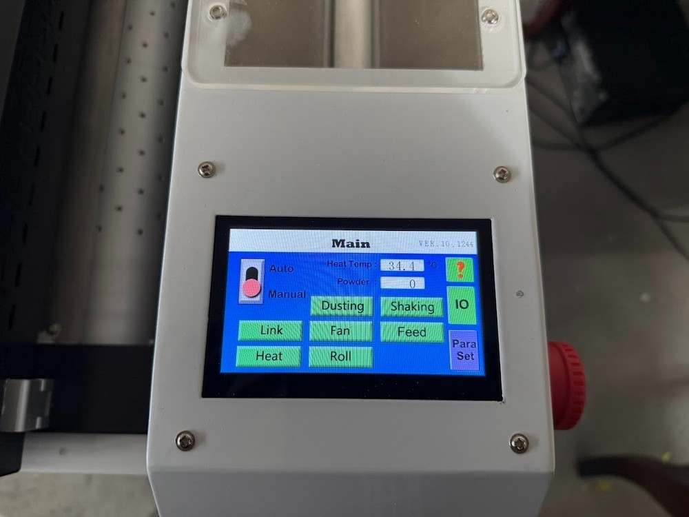 DTF 13" Powder Application and Curing Machine
