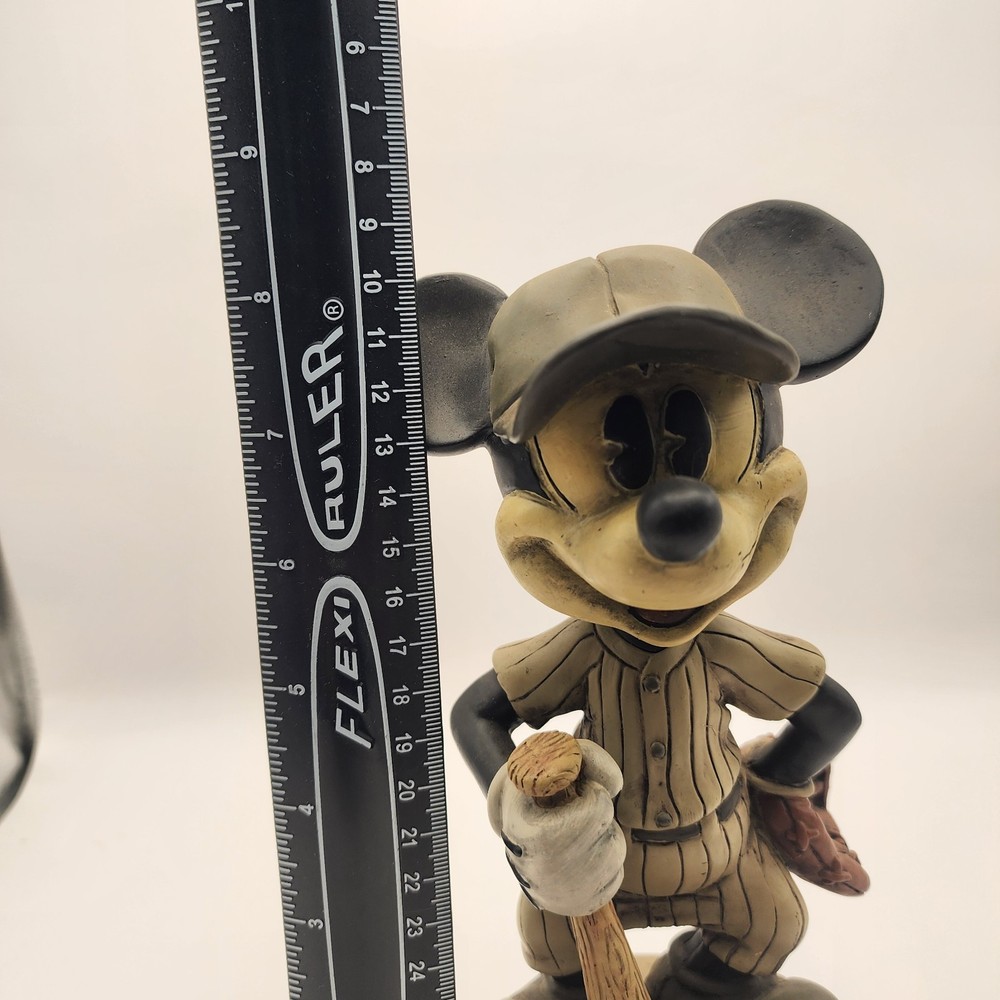 Disneyland Resort Baseball Mickey Mouse Bobble Head