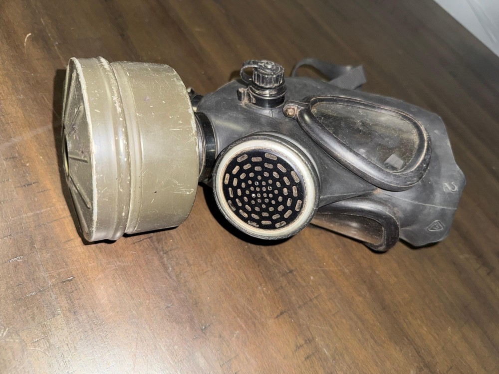 Gas Mask, used