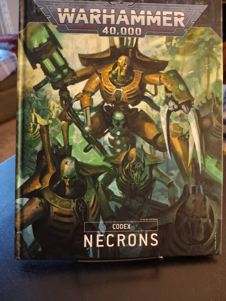 Games Workshop Warhammer 40K 2020 Codex: Necrons. S EXCELLENT