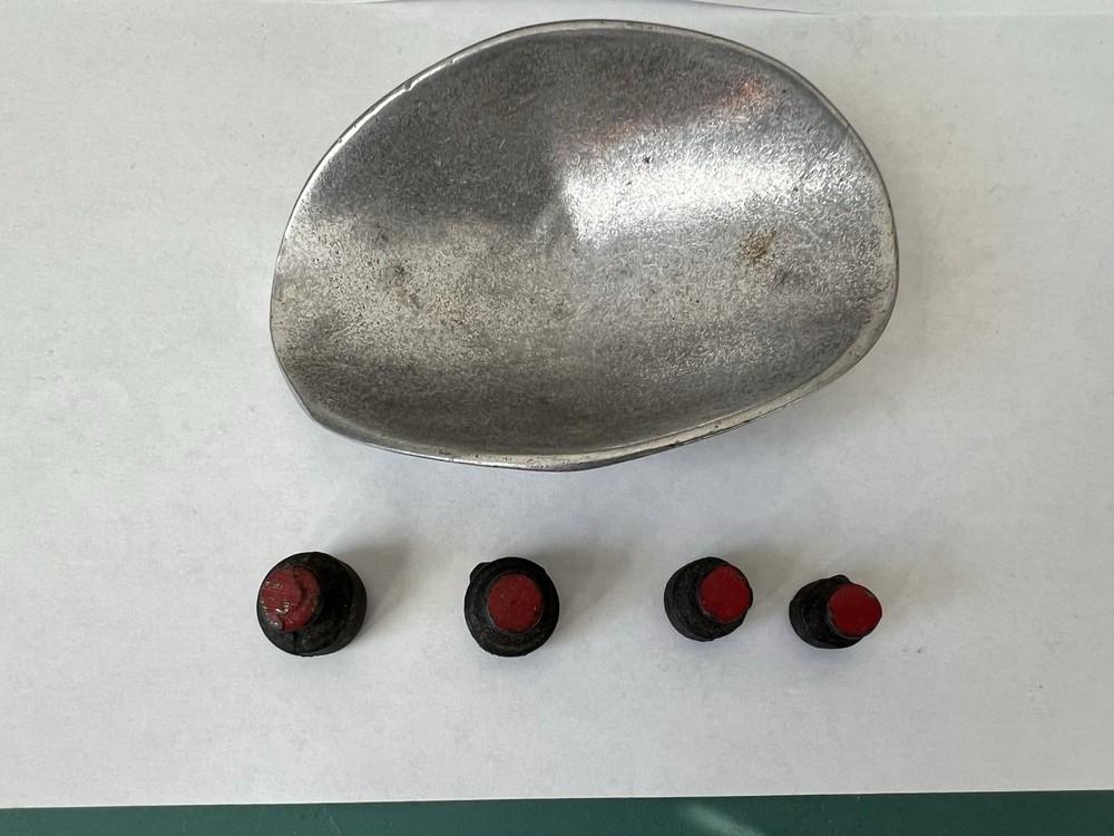 Cast Iron Toy Scale Vintage
