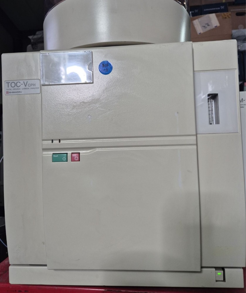 Shimadzu TOC-V CPH and ASI-V