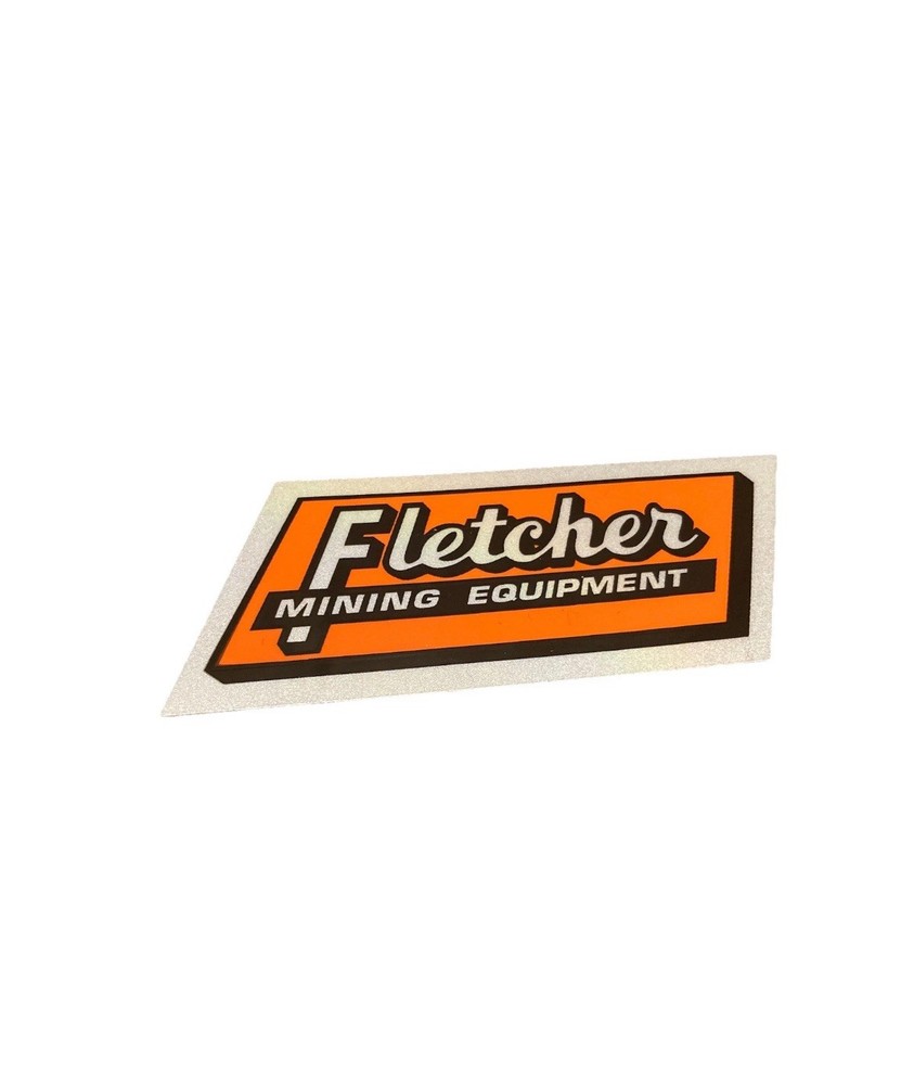 Fletcher Mining Sticker
