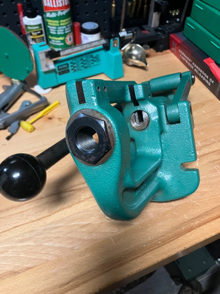 RCBS Rock chucker II realoading press
