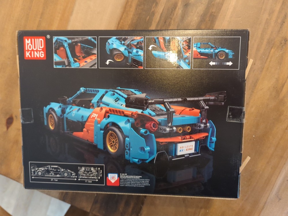 Mould King 13174 P1-GTR Remote Control