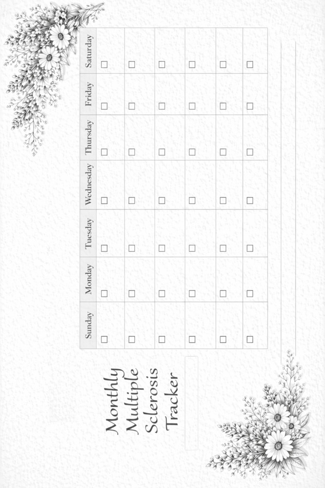 Multiple Sclerosis Journal: A Guided MS Symptom Tracker